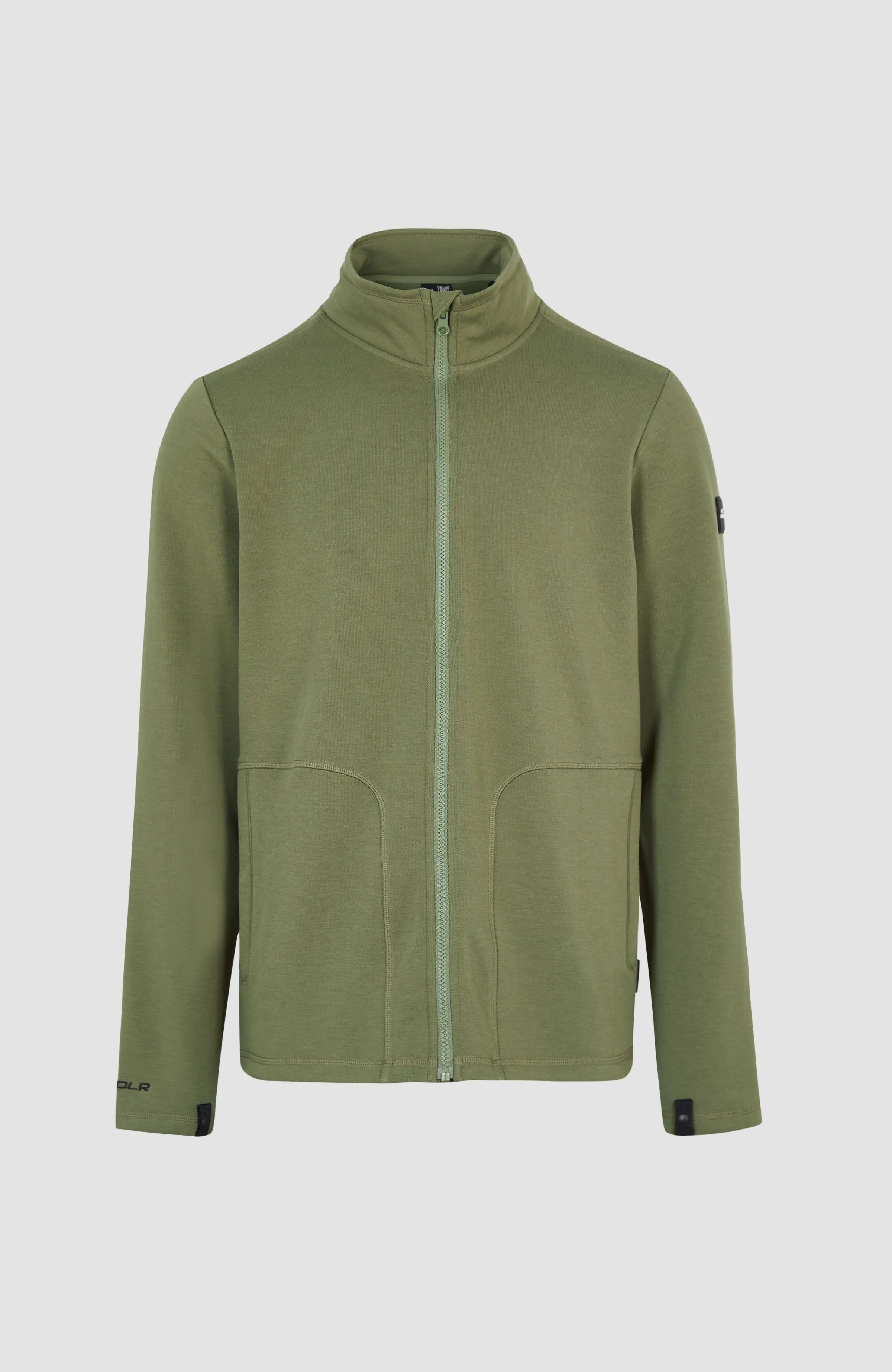 O'Neill TRVLR Series Full-Zip Fleece | Deep Lichen Green