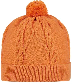 Organic Beanie Ziggy Tangerine