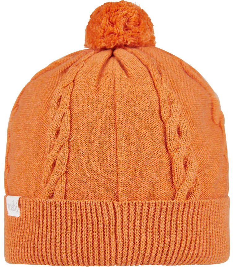 Organic Beanie Ziggy Tangerine