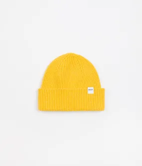 Parlez Cooke Heavy Knit Beanie - Yellow