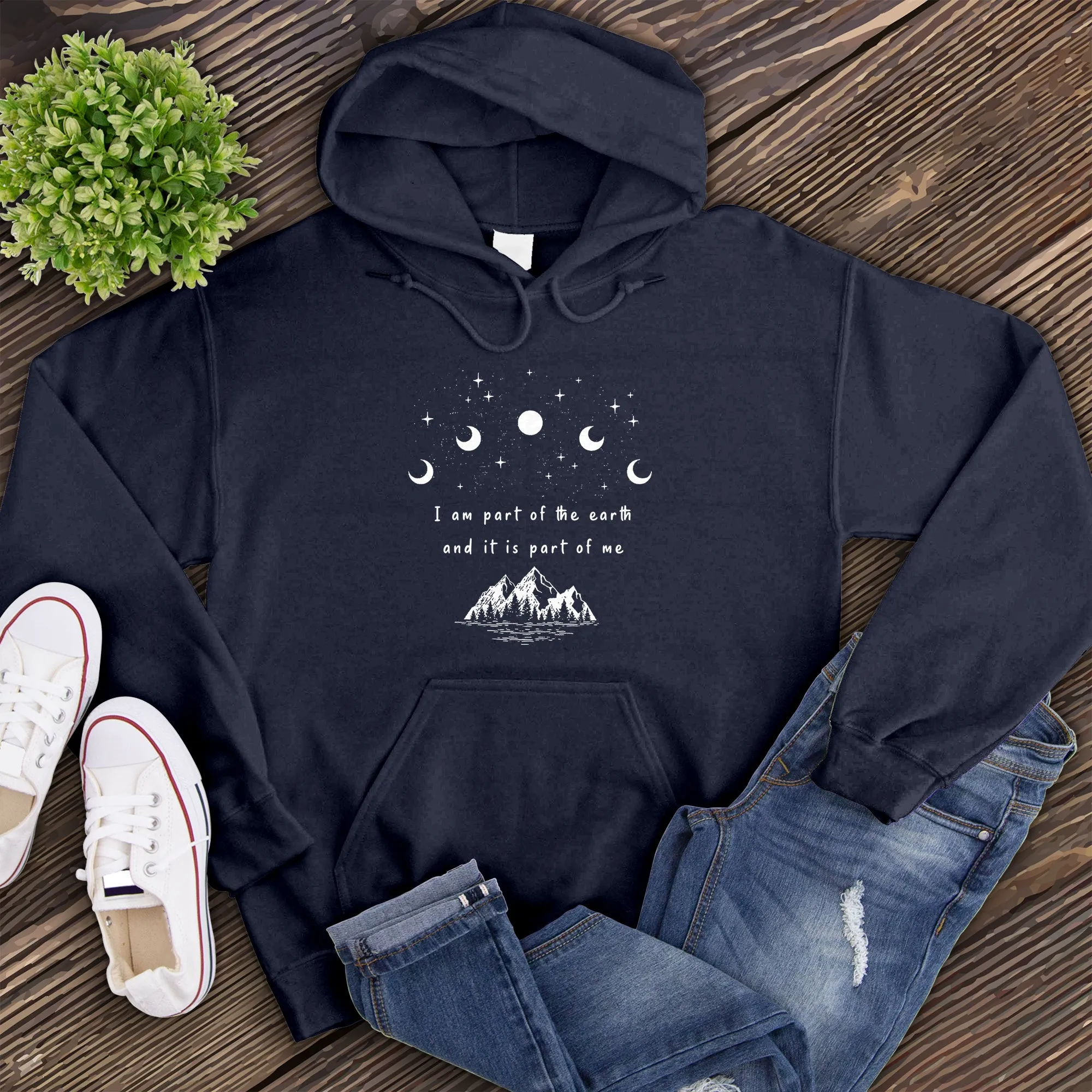 Part of The Earth Hoodie