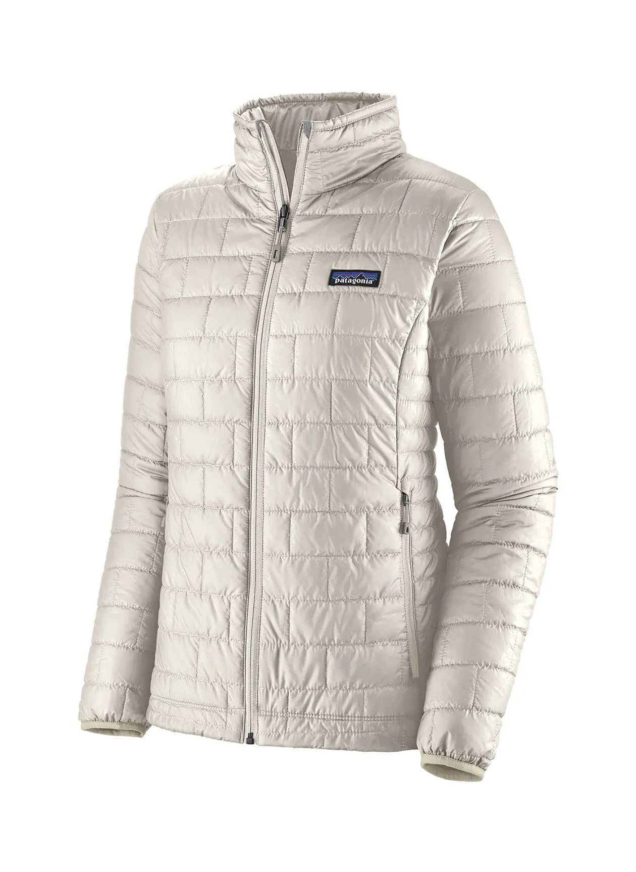 Patagonia Women&#x27;s Birch White Nano Puff Jacket 84217