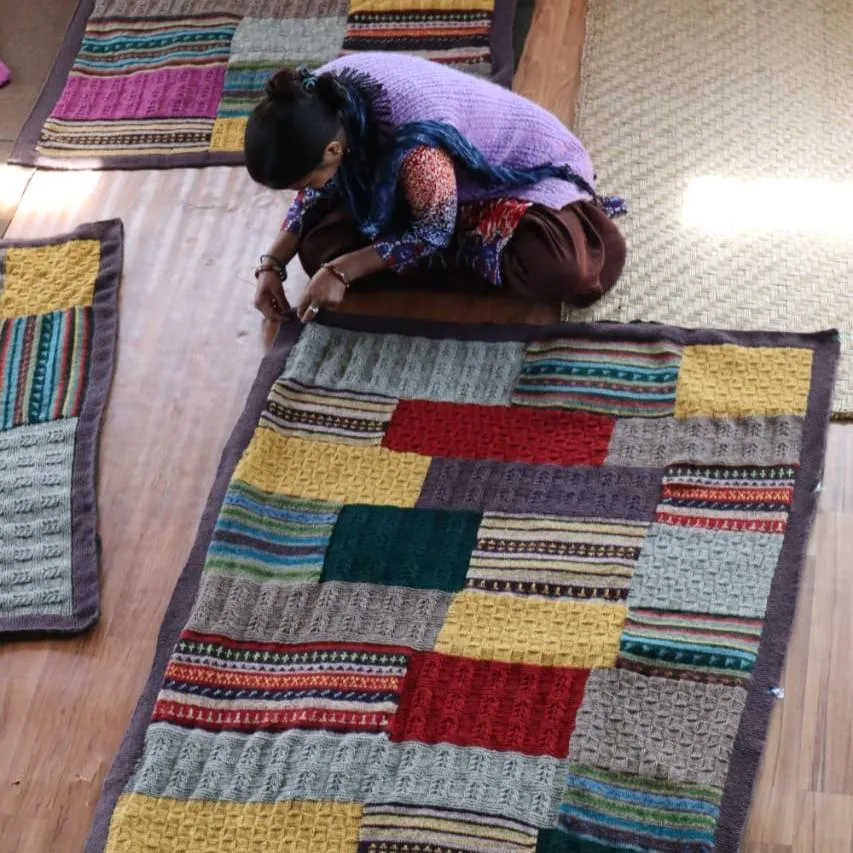 Patchwork Blanket