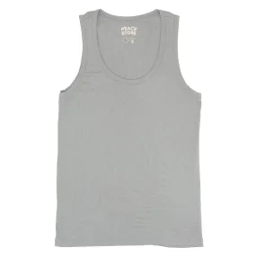 Peace Store Cotton Tank Top  - IRON