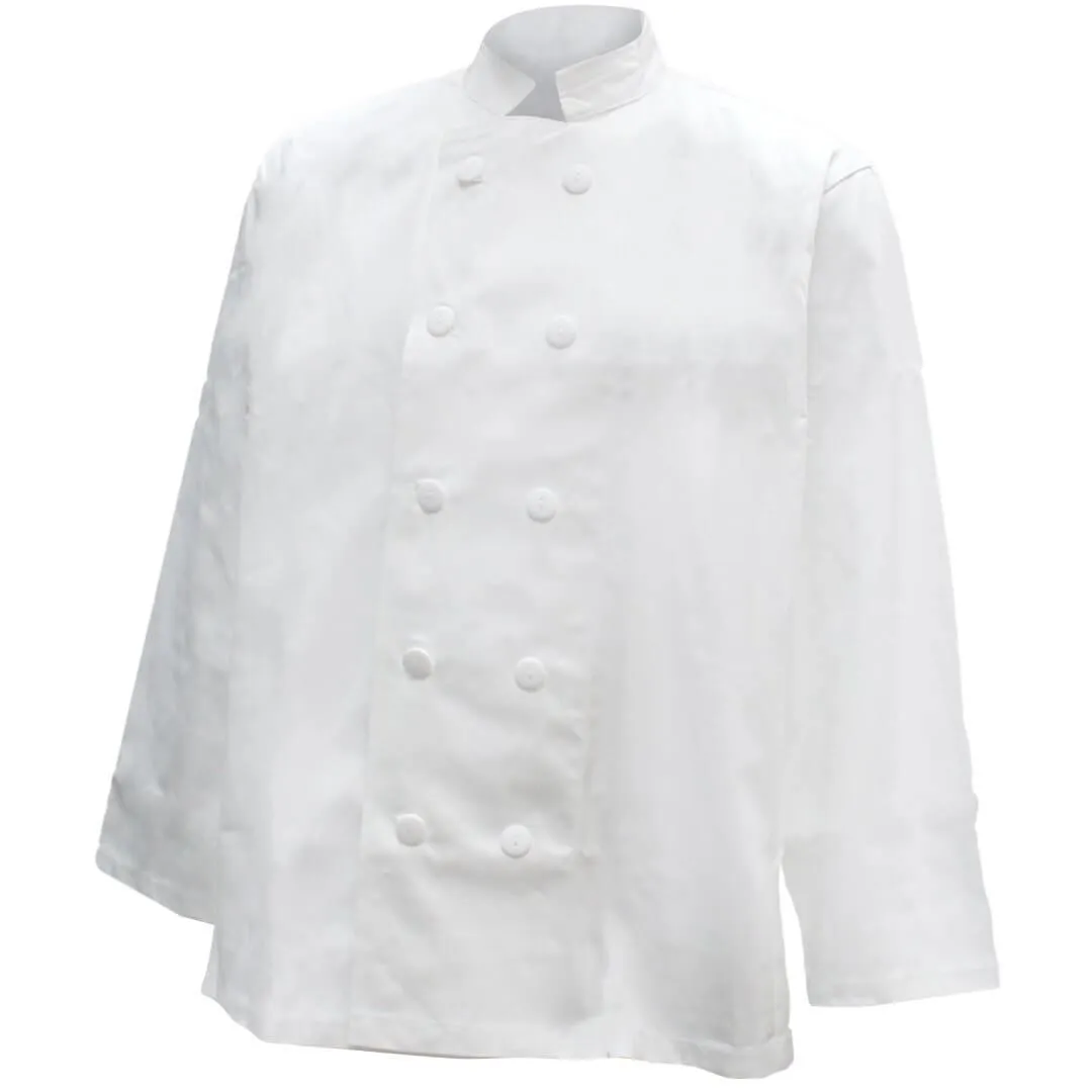 Pegasus Chefwear White Chef Jacket Buttoned