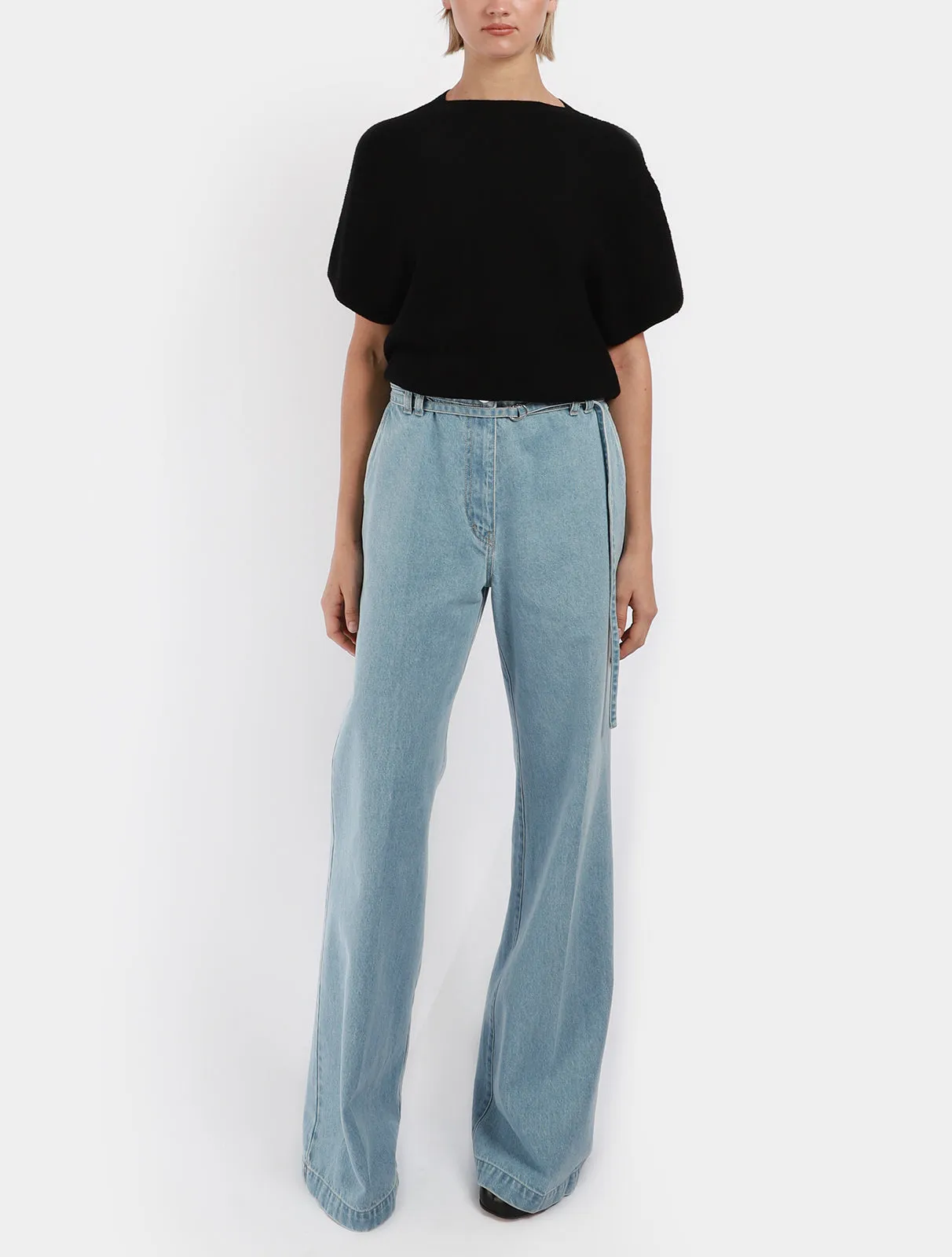 Pemal Wide Leg Jeans