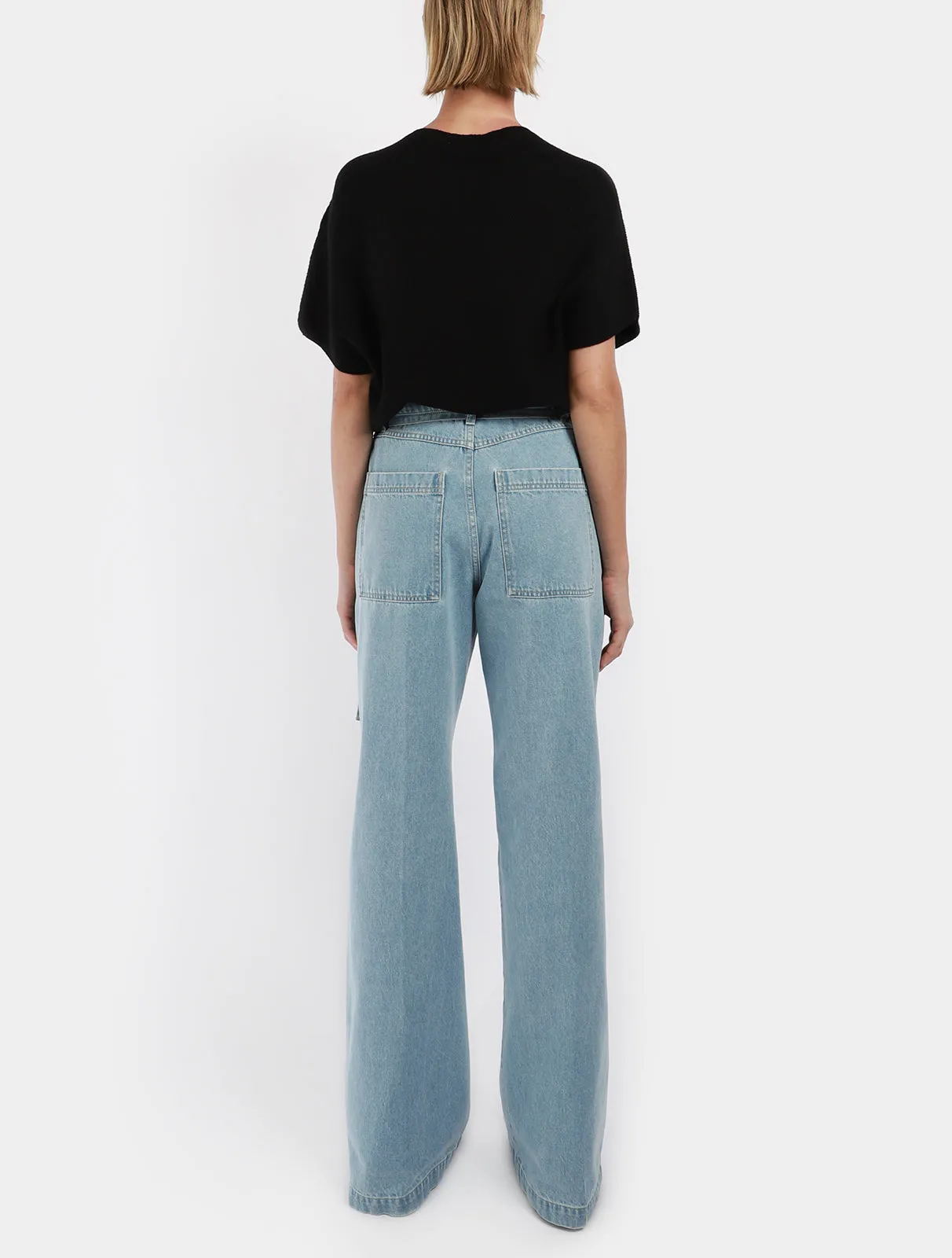 Pemal Wide Leg Jeans