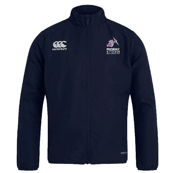 Phoenix Storm RFC Club Track Jacket by Canterbury