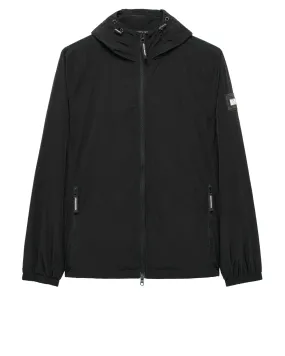 Plus Size - Technician Fleece-Lined Jacket Black