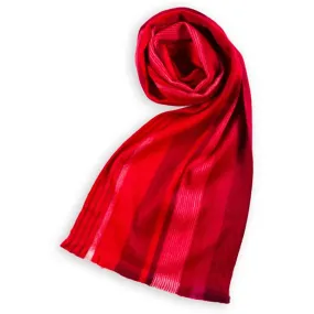 POKOLOKO ARTISAN SCARF RED PEPPER