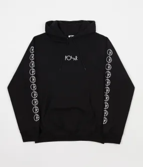 Polar Racing Hoodie - Black