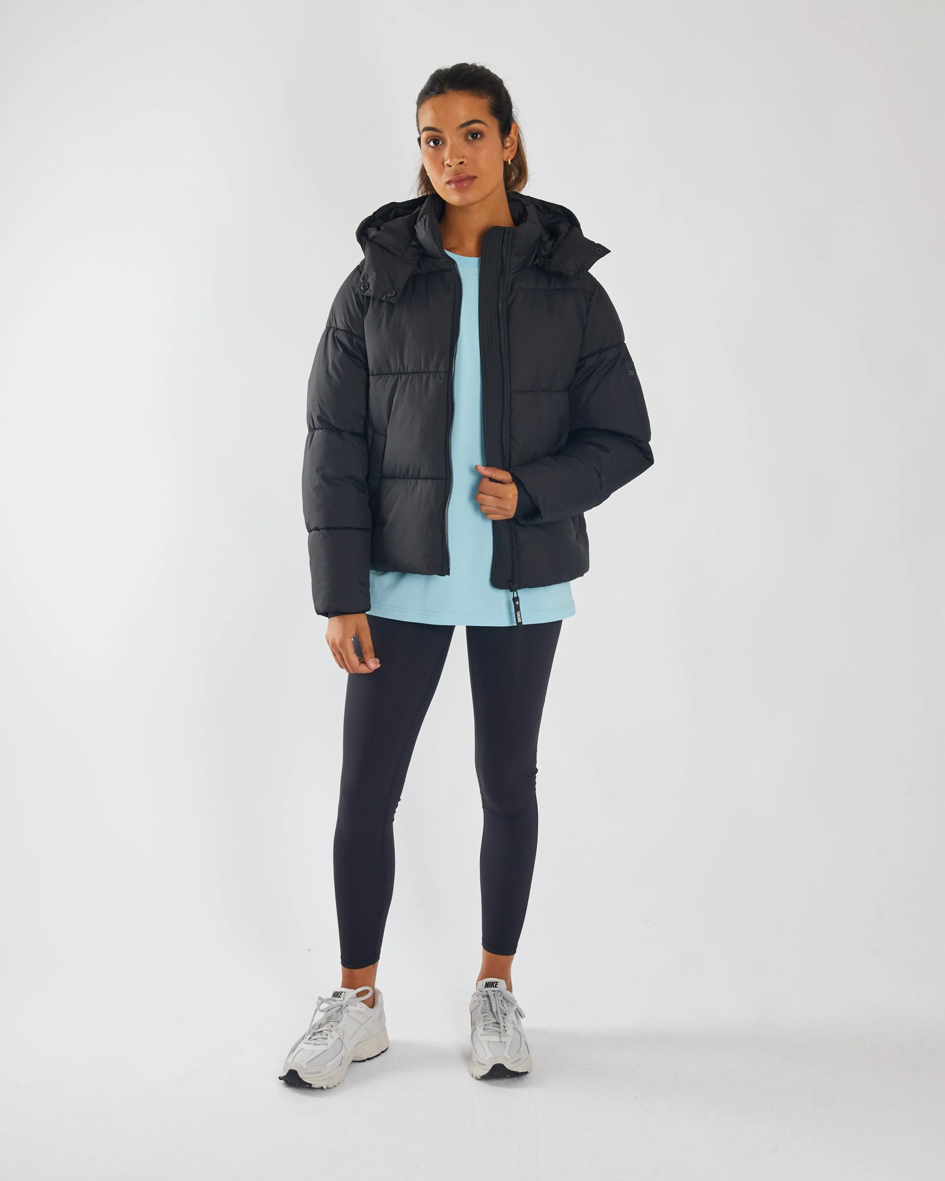 Polly Jacket Jet Black