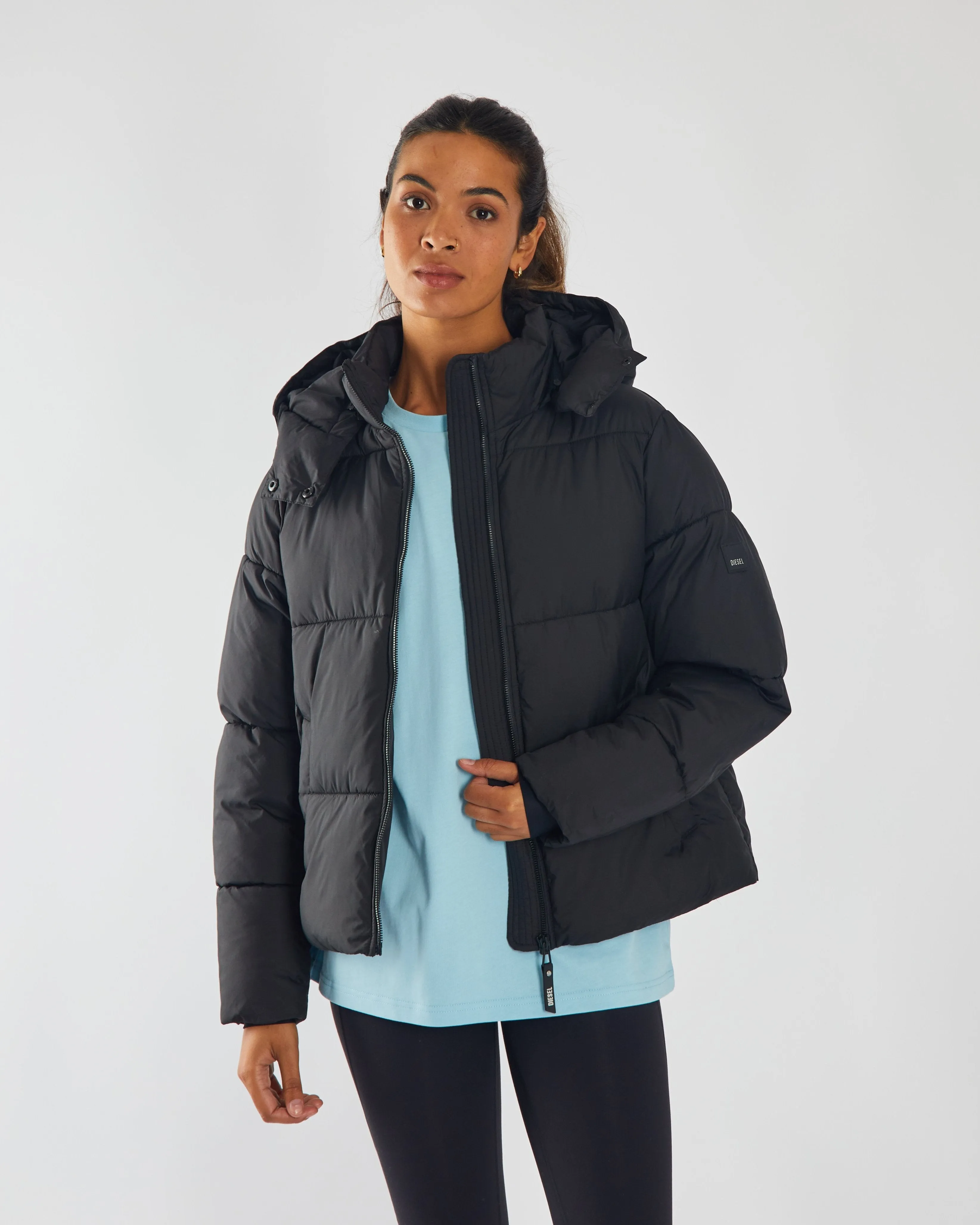 Polly Jacket Jet Black