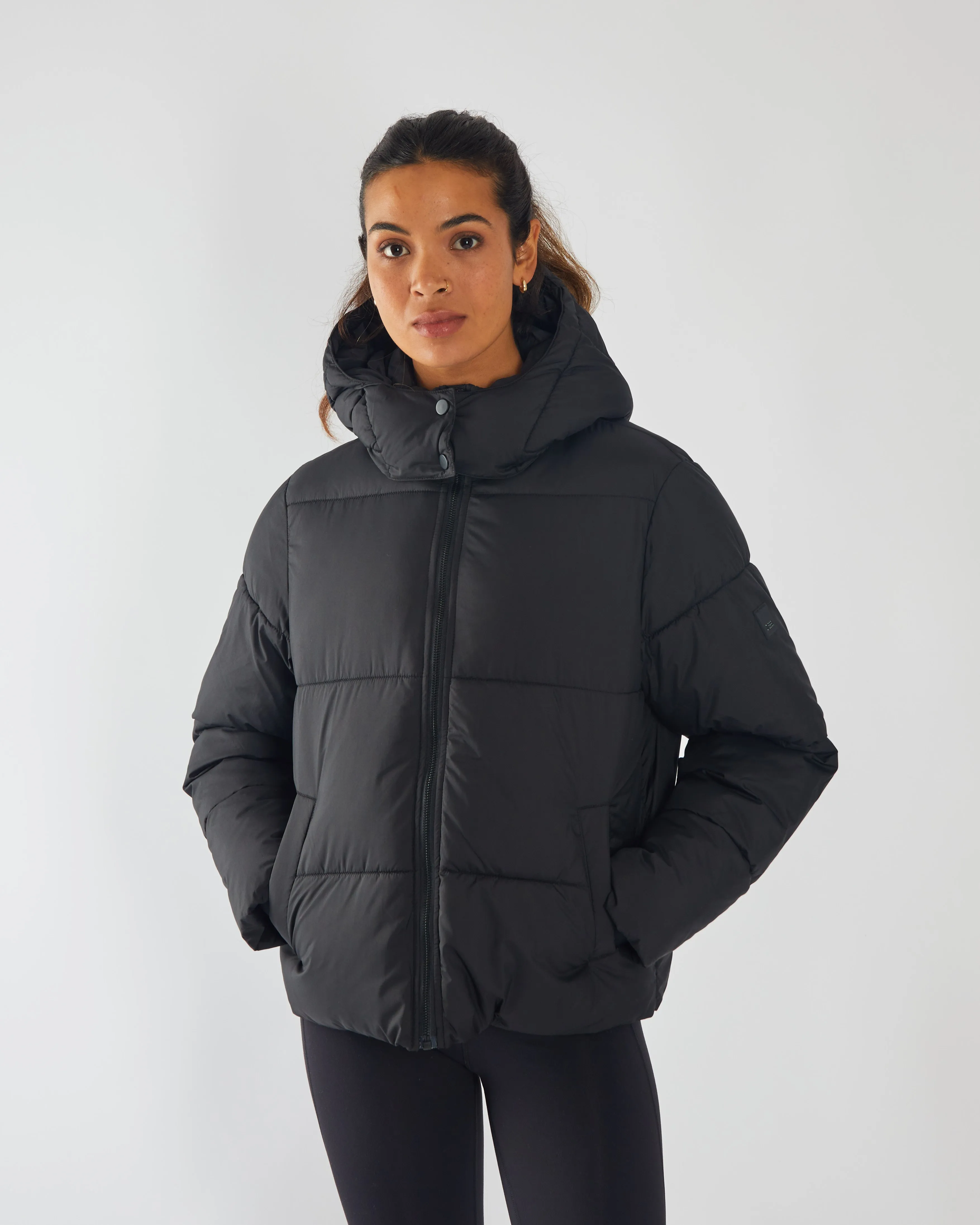 Polly Jacket Jet Black