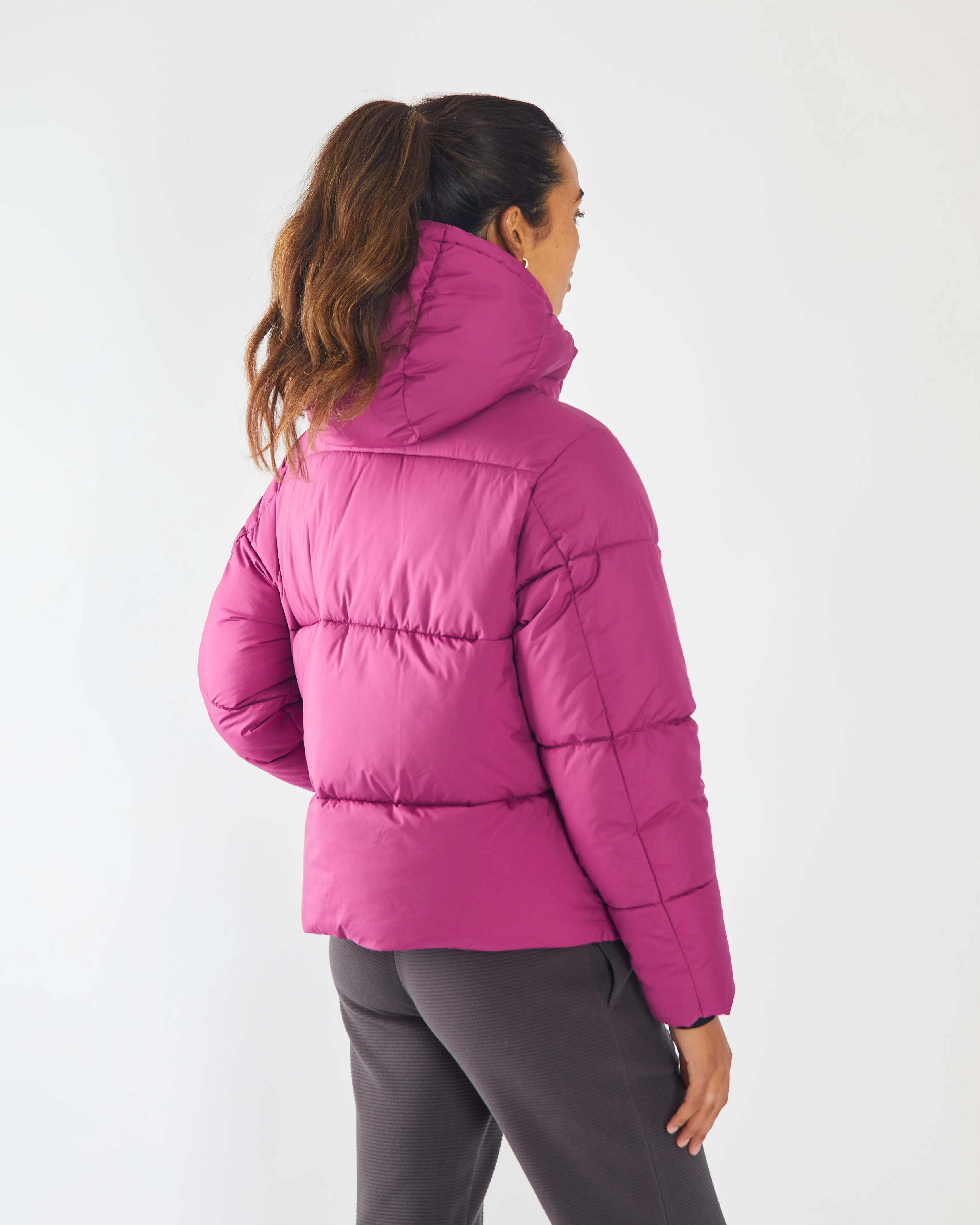 Polly Jacket Raspberry Rose