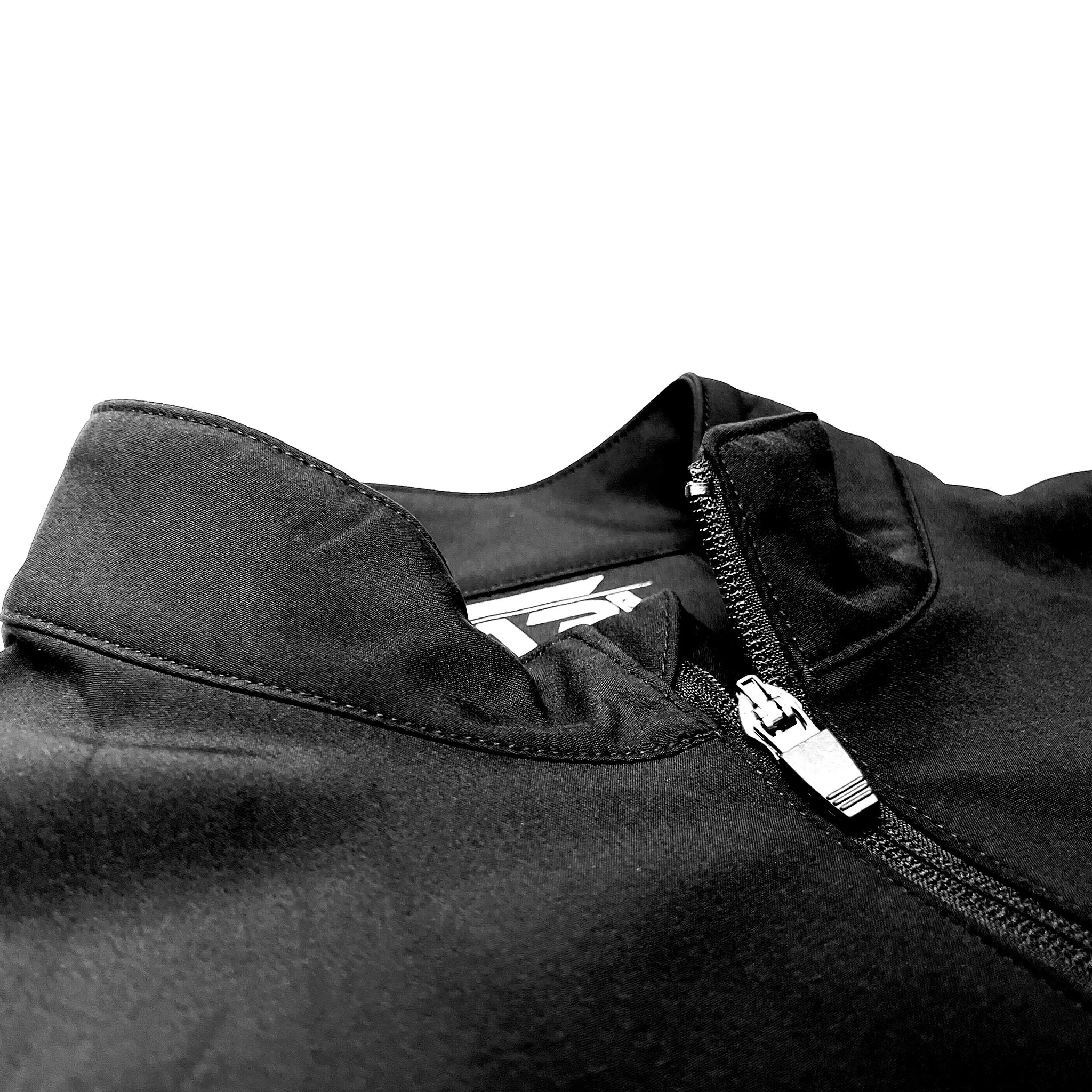 [PROBATION] Soft Shell Jacket [BLK/GRY]