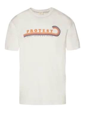 Protest TWAIN Tee Shirt - Seashell