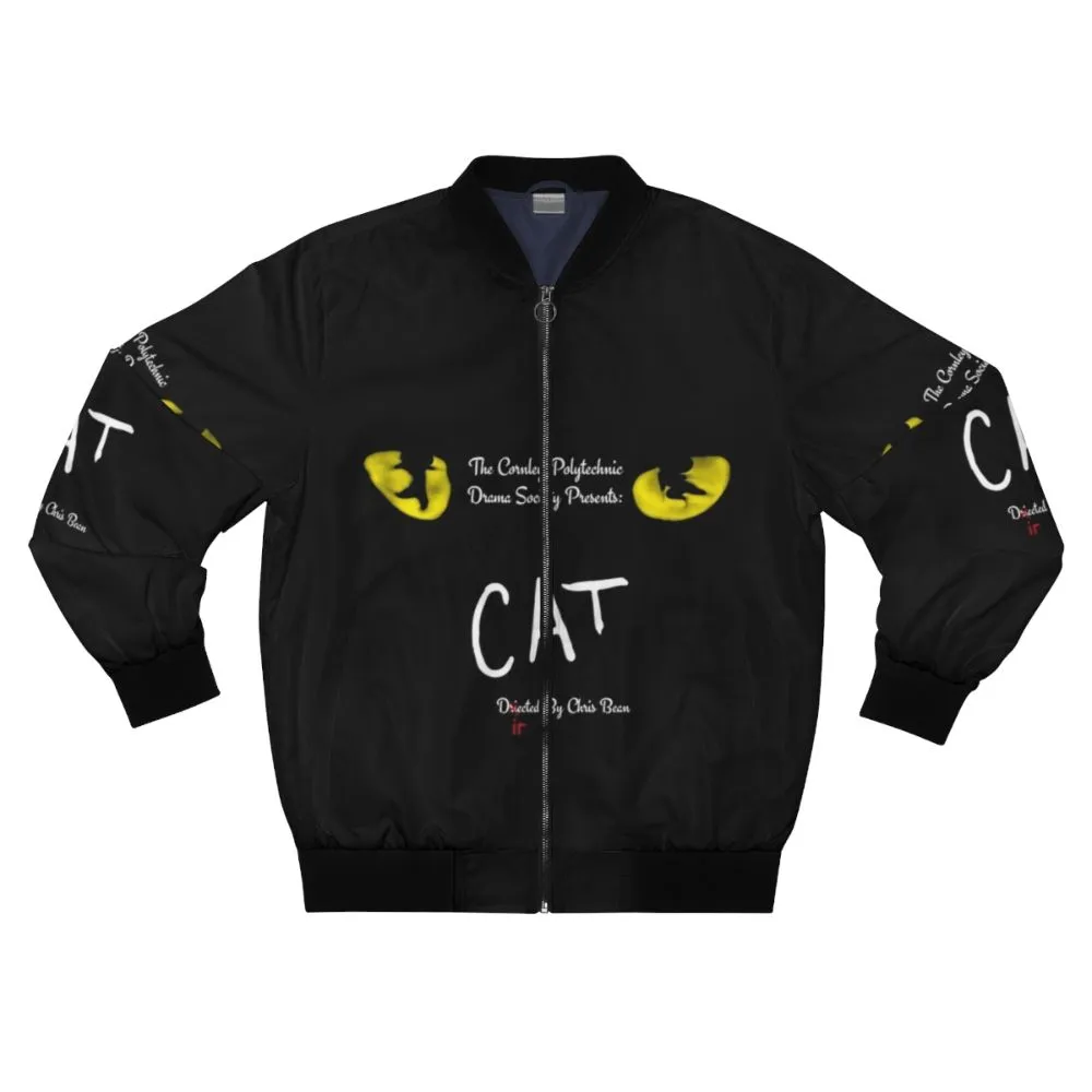 "The Play That Goes Wrong" Inspired Cornley Polytechnic Bomber Jacket