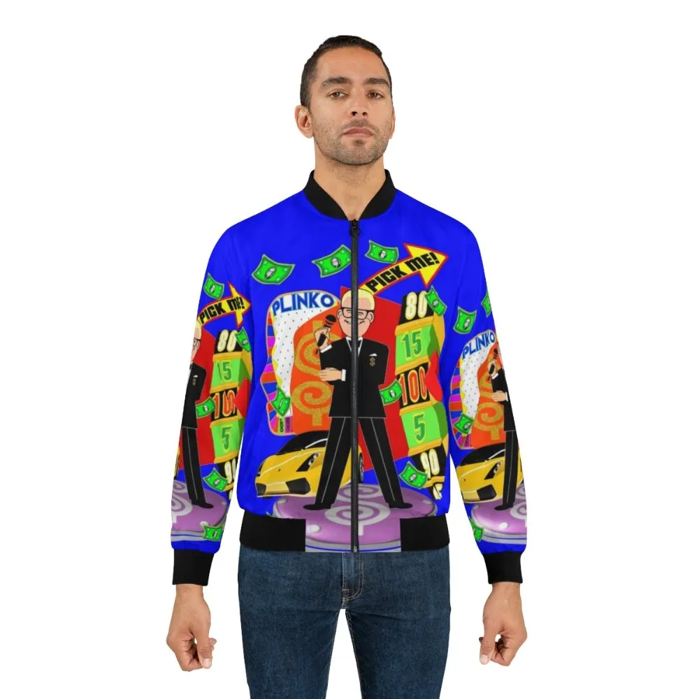 "The Price Is Right" TV Game Show Bomber Jacket