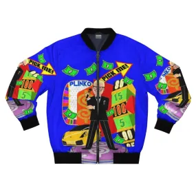 "The Price Is Right" TV Game Show Bomber Jacket