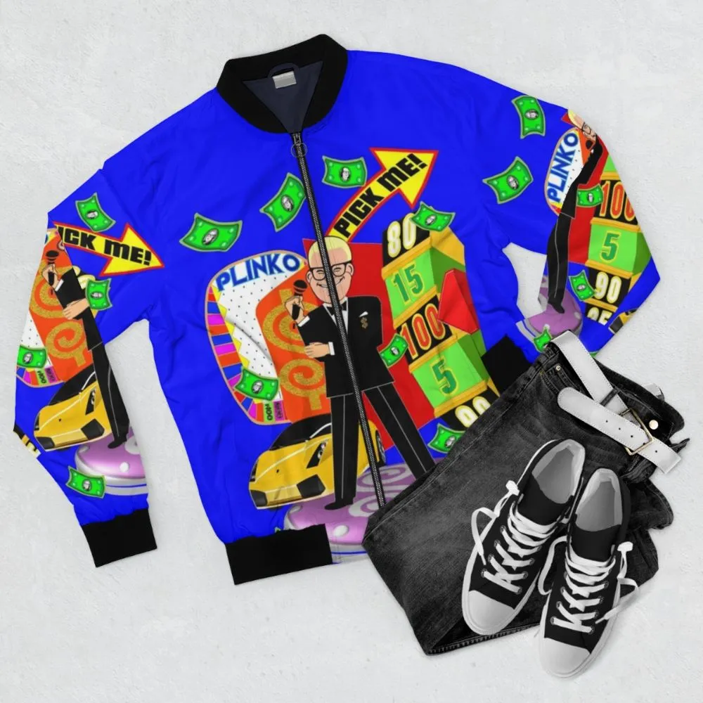 "The Price Is Right" TV Game Show Bomber Jacket