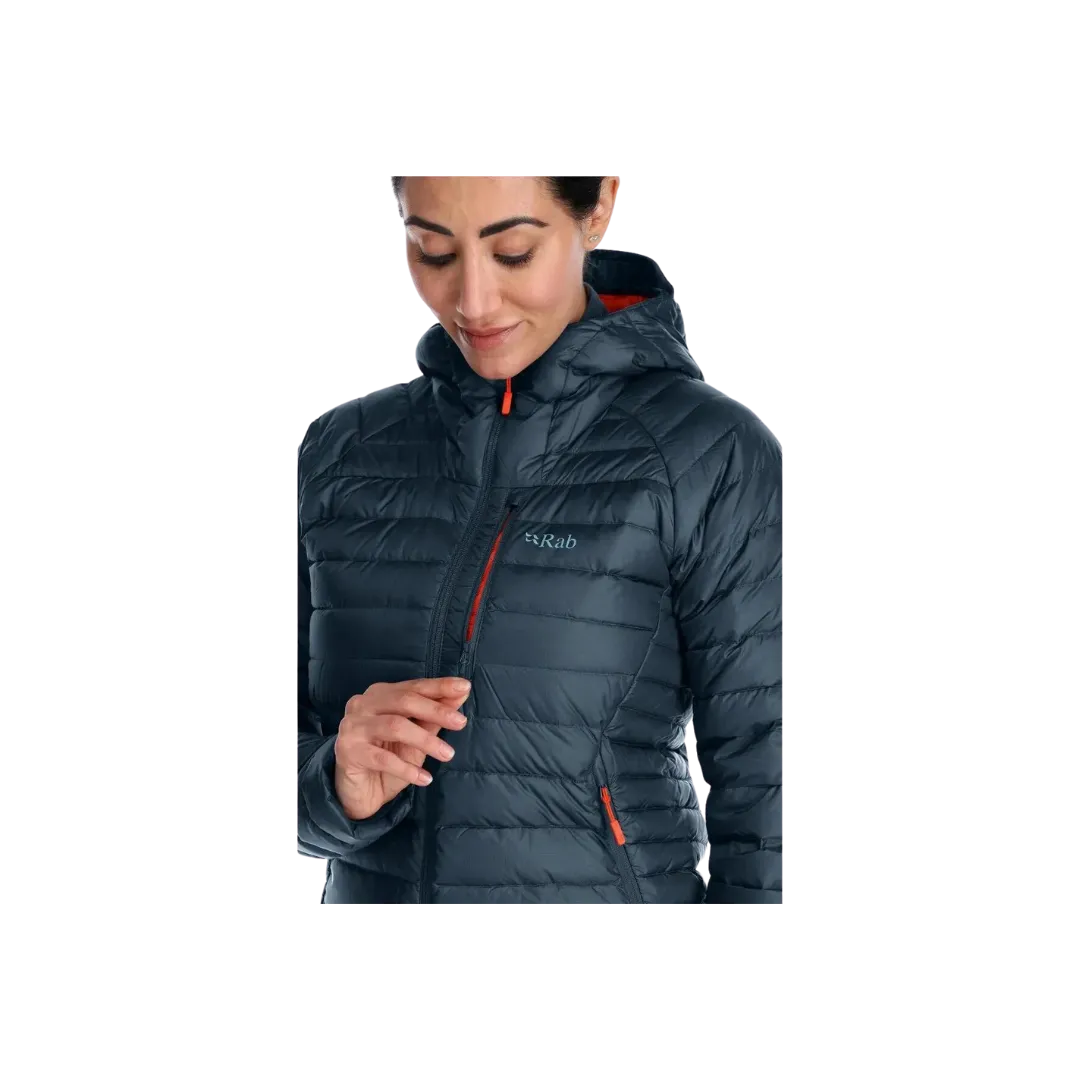 Rab Microlight Alpine Long Down Jacket Women's