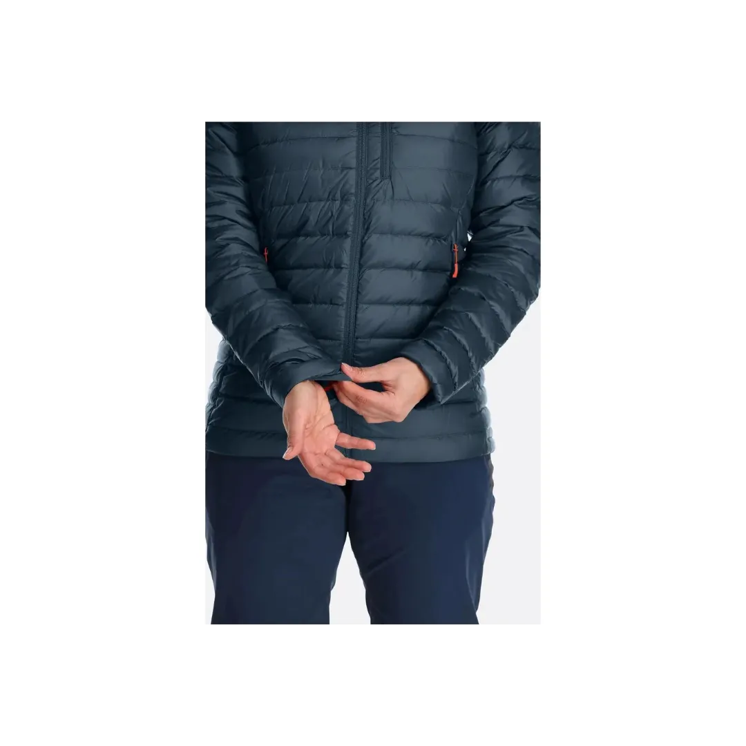 Rab Microlight Alpine Long Down Jacket Women's