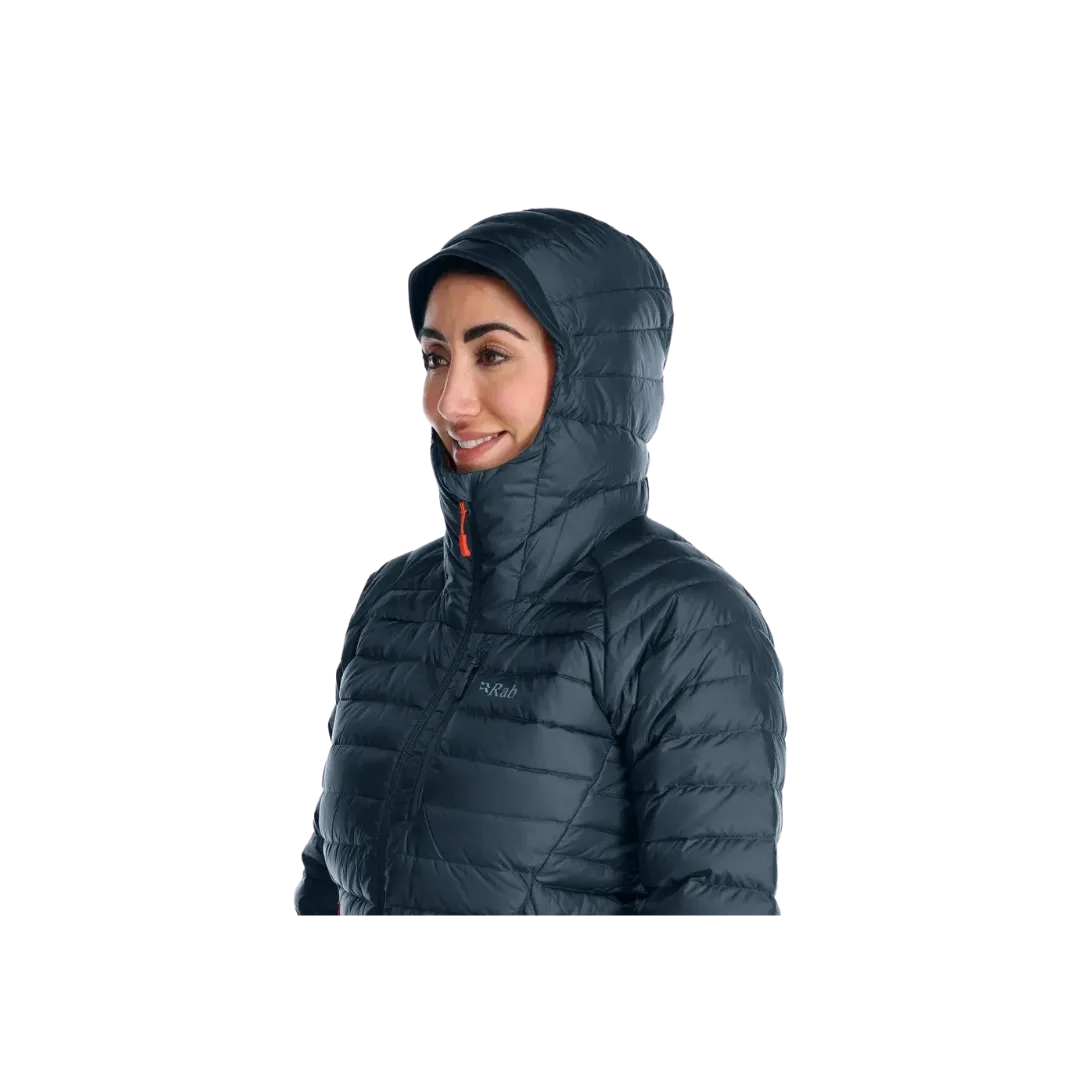 Rab Microlight Alpine Long Down Jacket Women's