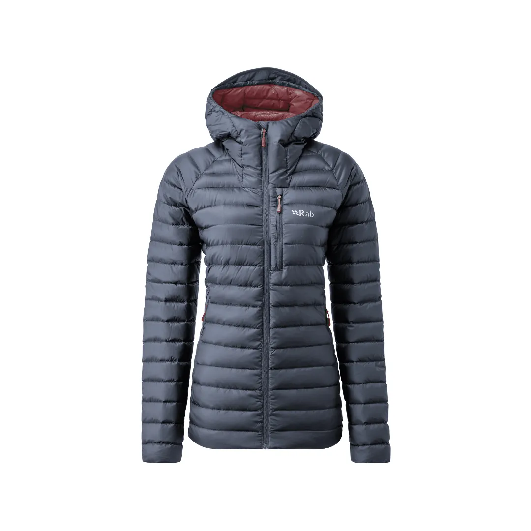 Rab Microlight Alpine Long Down Jacket Women's