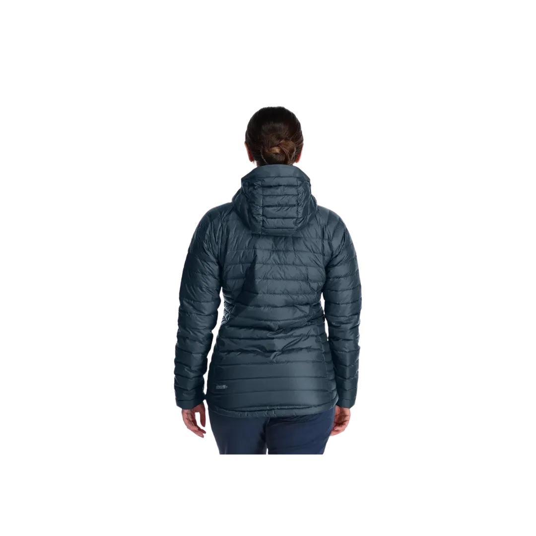 Rab Microlight Alpine Long Down Jacket Women's