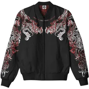 Ragnarök Bloody Bomber Jacket-Limited