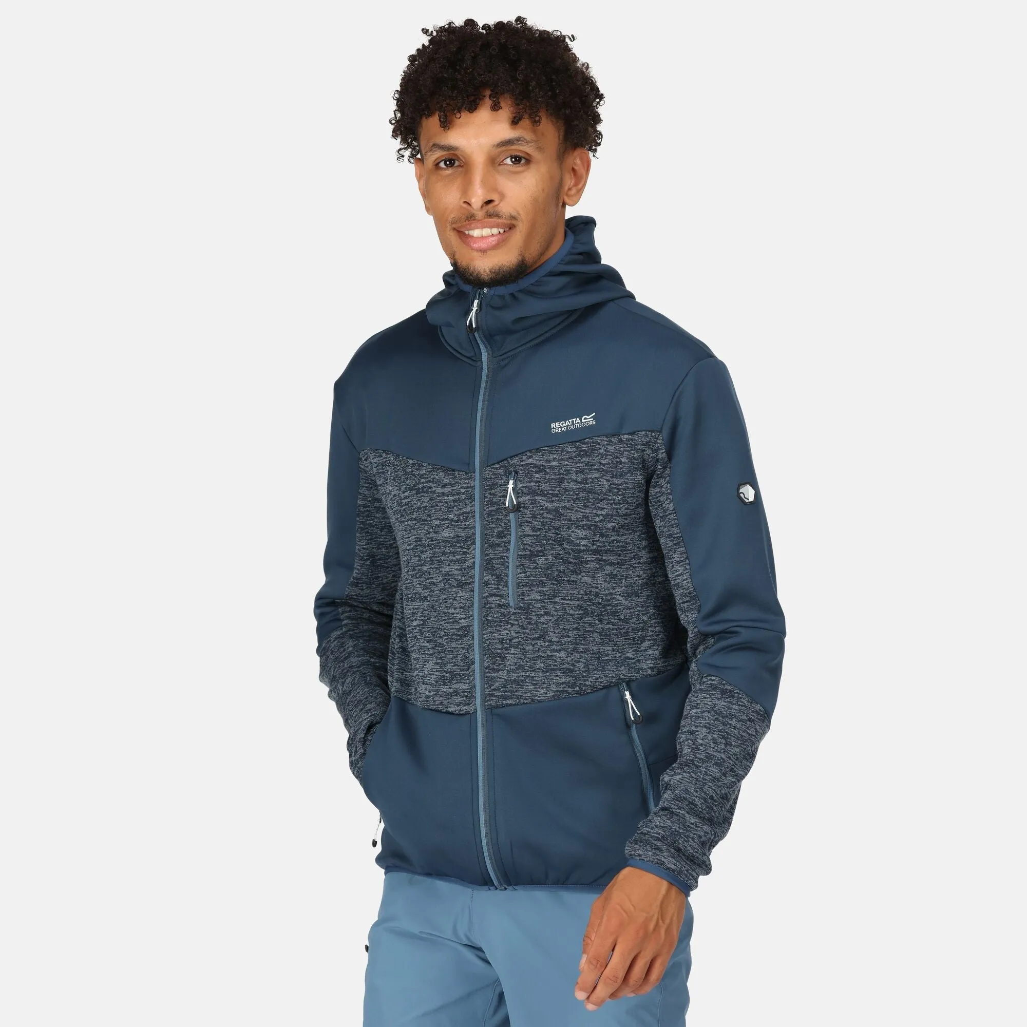 Regatta Mens Cadford V Full Zip Fleece Jacket