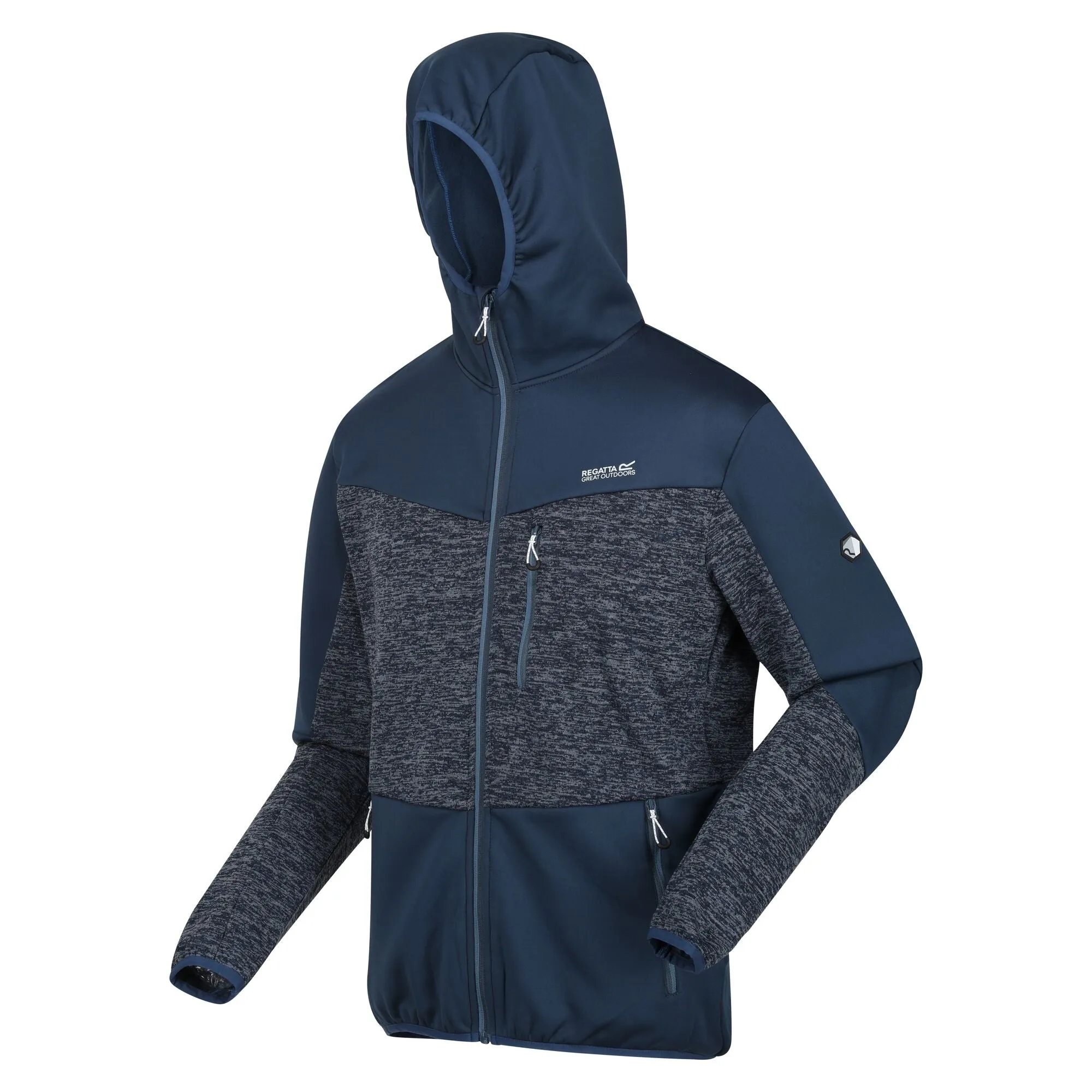 Regatta Mens Cadford V Full Zip Fleece Jacket