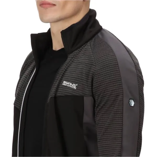 Regatta Mens Yare VI Stretch Softshell Jacket