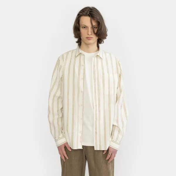 Revolution 3996 Loose Shirt (khaki)