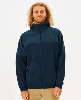 Rip Curl Anti Series Viral Zip Jacket-Dark Navy