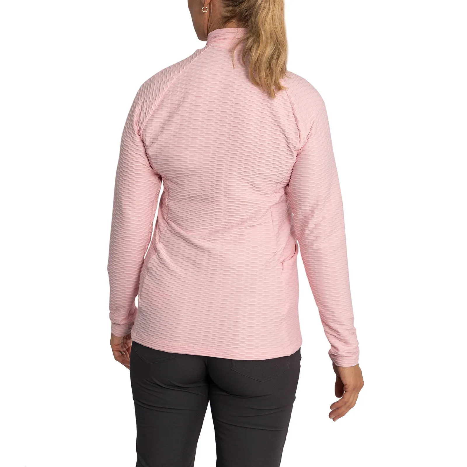 Rohnisch Women's Josie Golf Jacket - Orchid Pink