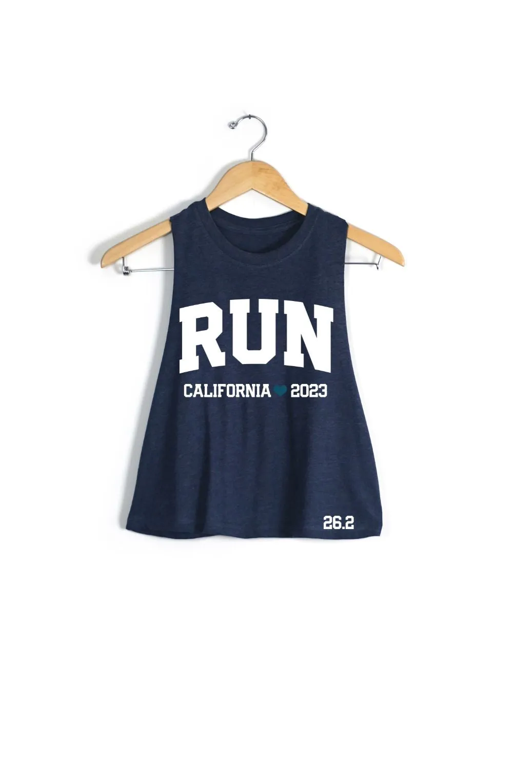 RUN California 2024 Racerback Tank