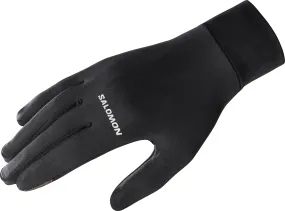 Salomon Cross Warm Running Gloves - Black