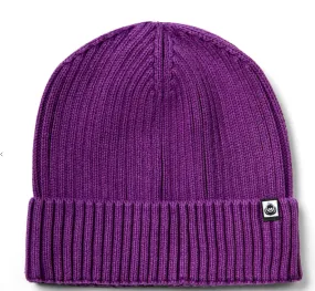 Saltrock Acid Wash Maine - Beanie - Purple