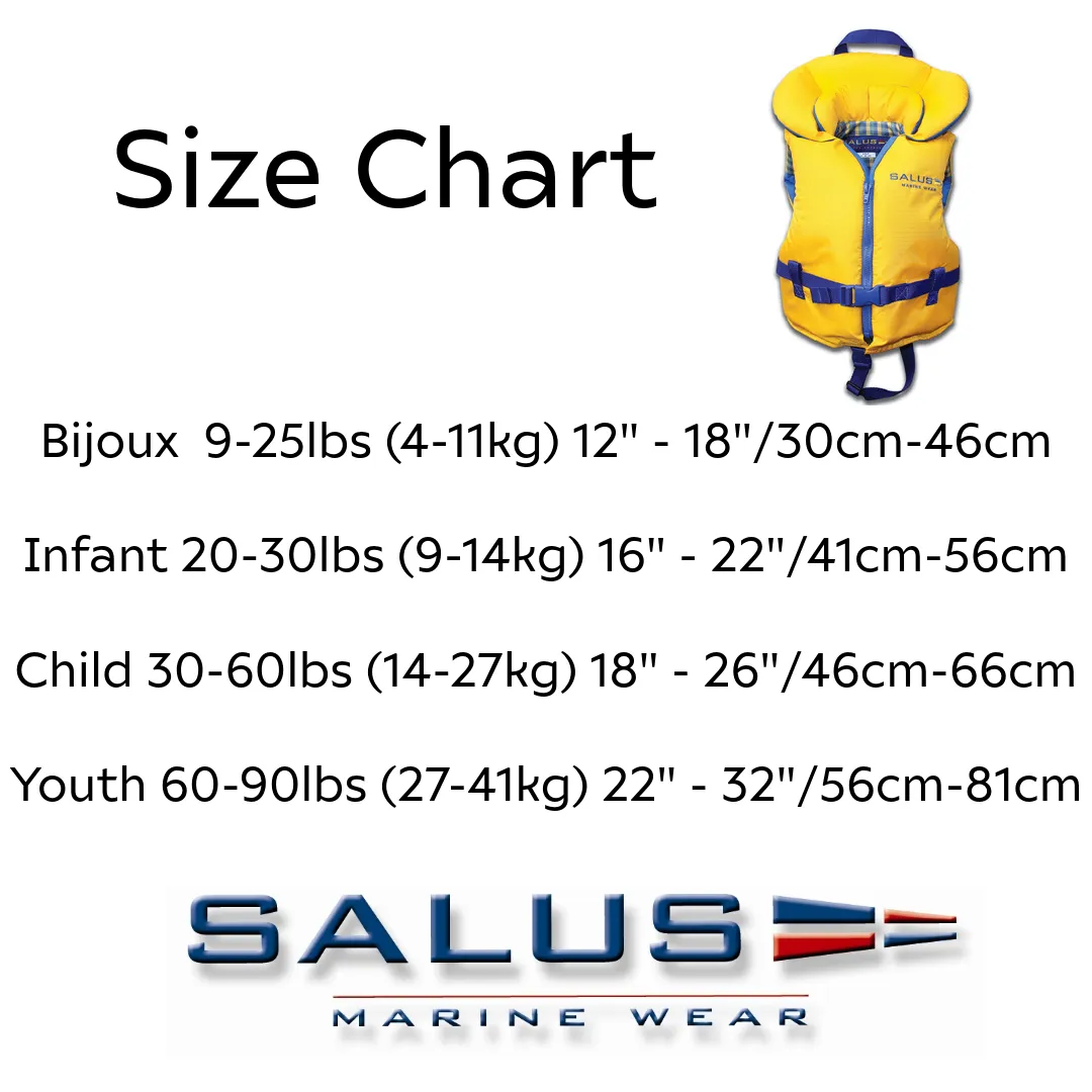 Salus Marine 60-90 lbs Nimbus PFD Vest