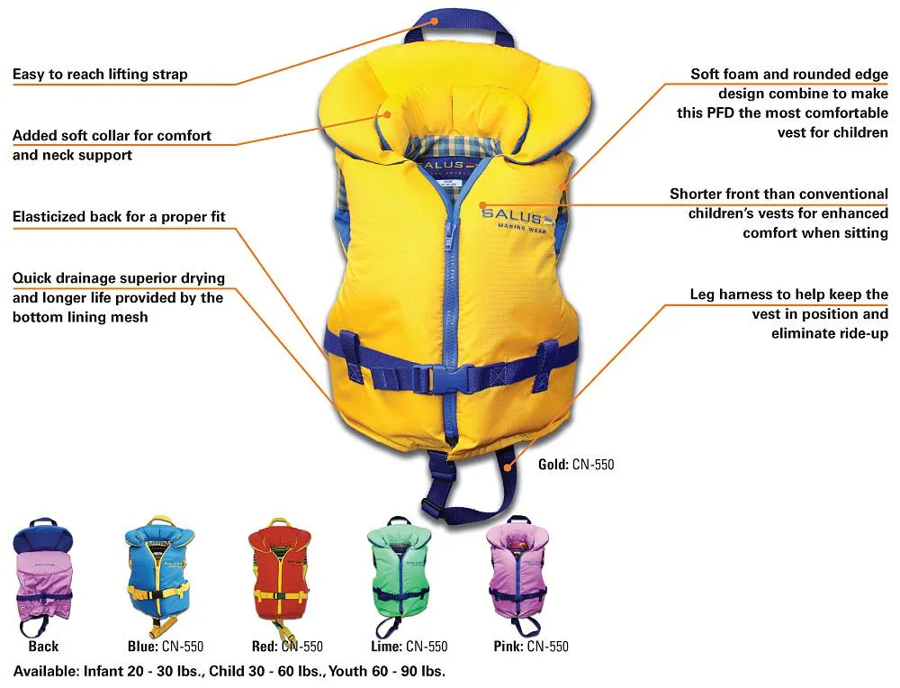 Salus Nimbus Paddling PFD