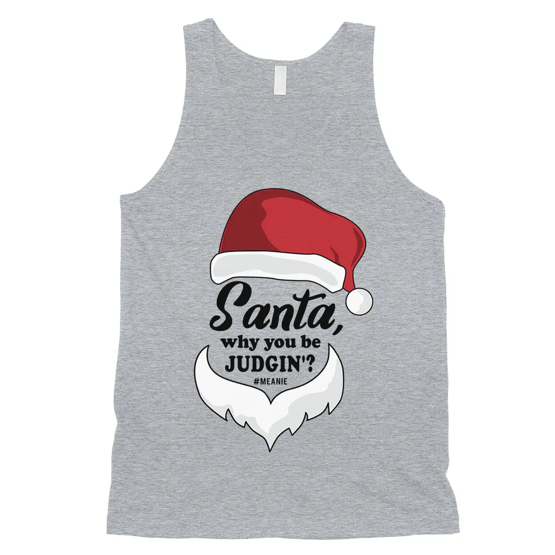 Santa Be Judging Mens Tank Top