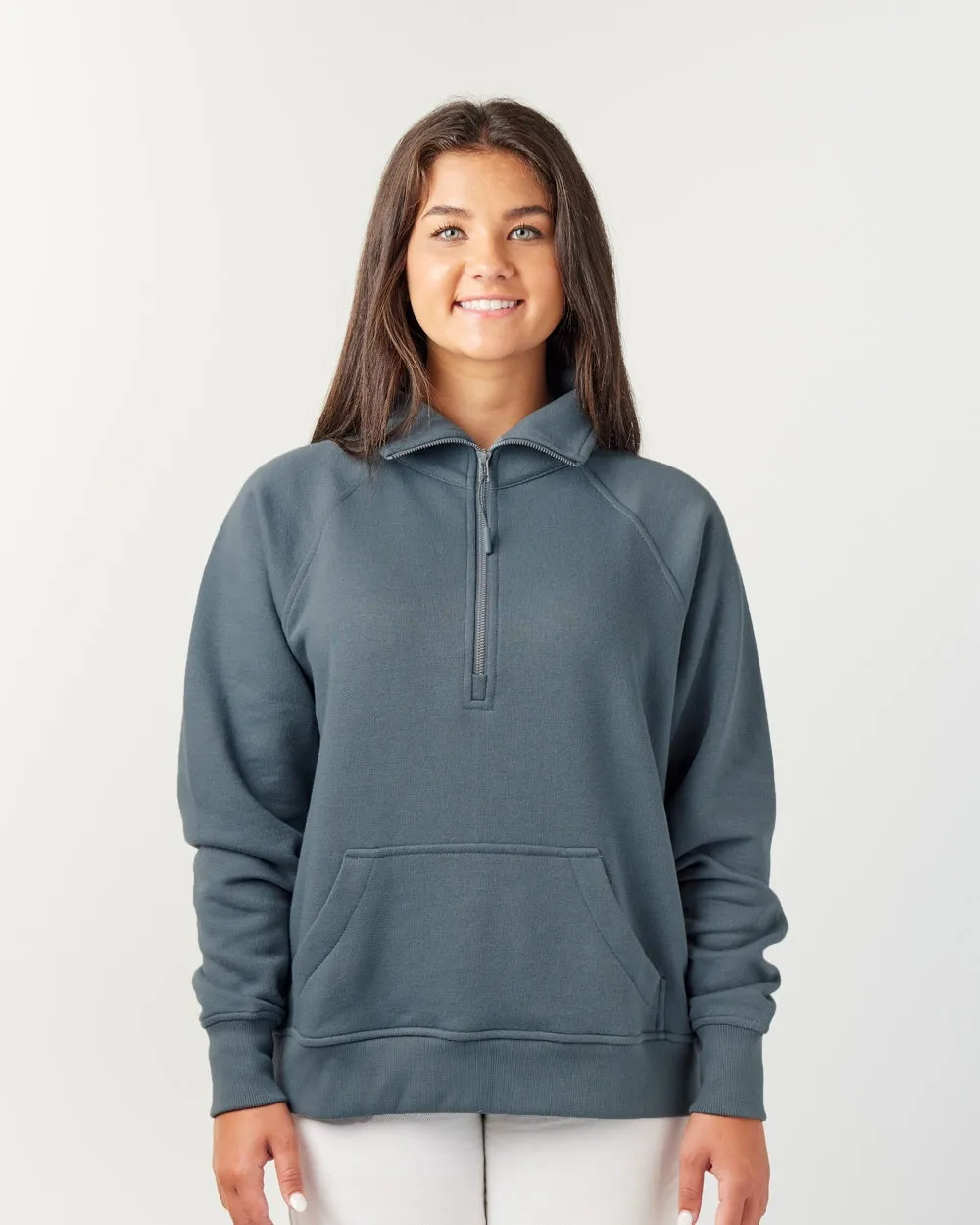 Scarlet Scuba Quarter Zip