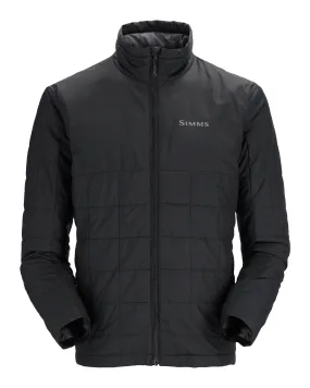 Simms Men's Fall Run Collared Jacket / Black