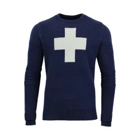 Ski Race Knit Patrol Sweater