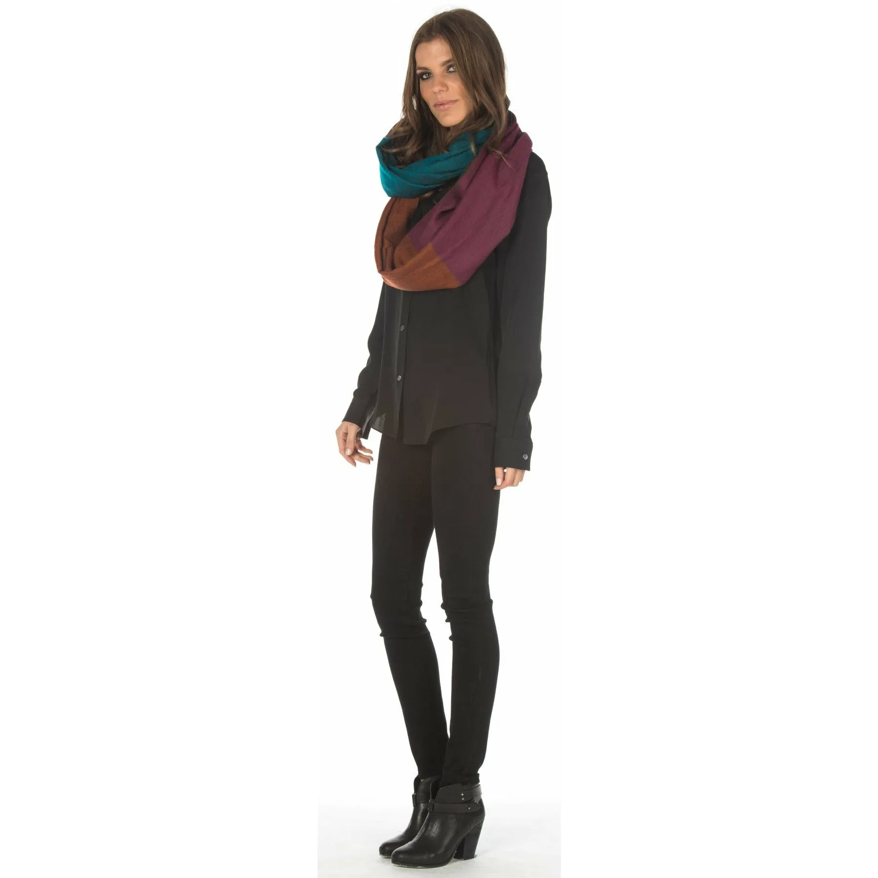 Snood Autumn Scarf