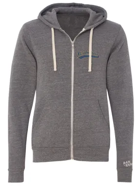 St. Andrew Script Zip Hoodie | ADULT