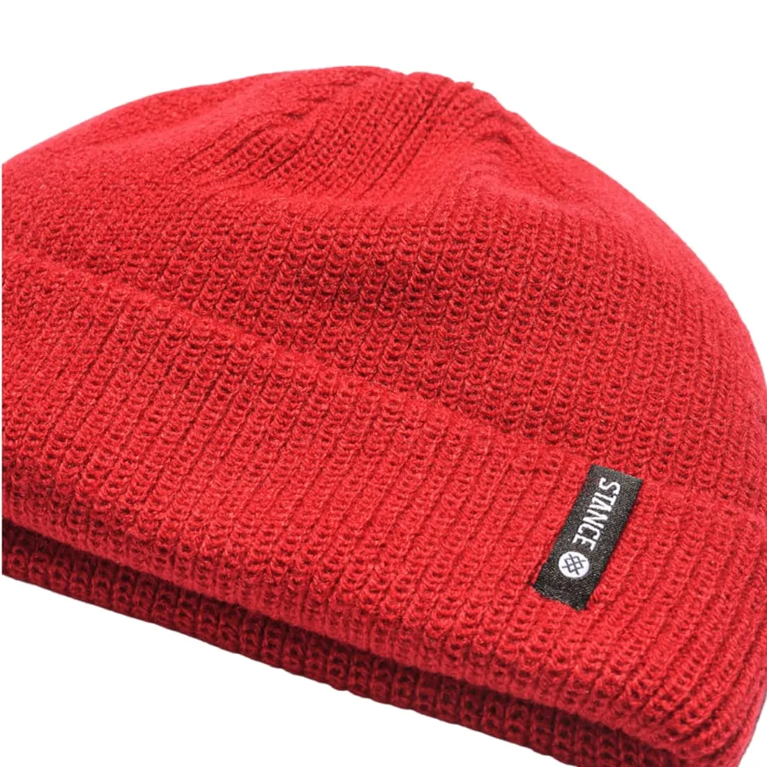 Stance Icon 2 Shallow Beanie - Red