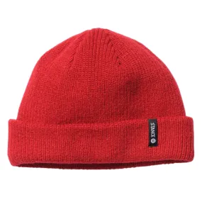 Stance Icon 2 Shallow Beanie - Red